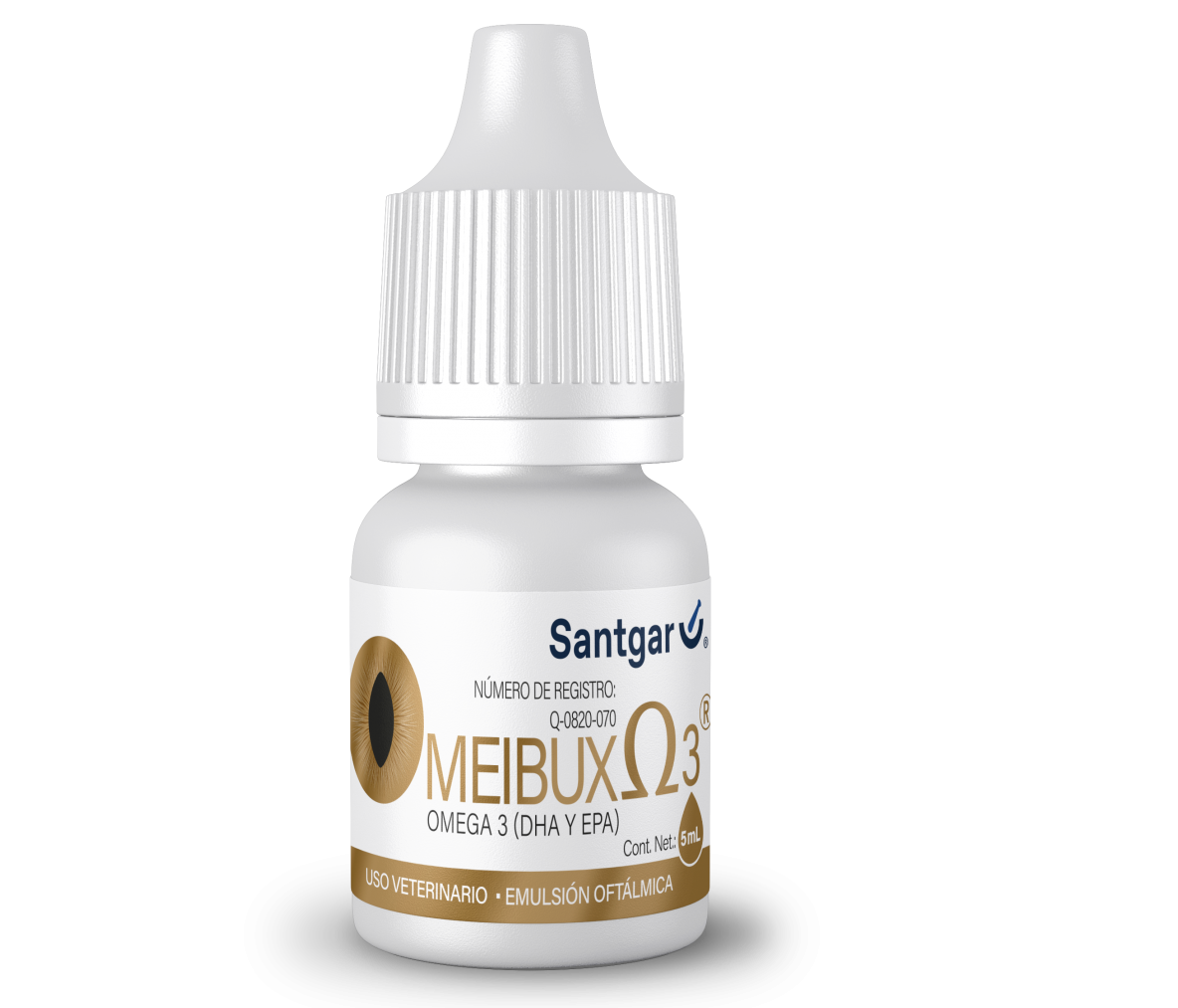 Meibux 5 ml ( Omega 3 DHA Y EPA )